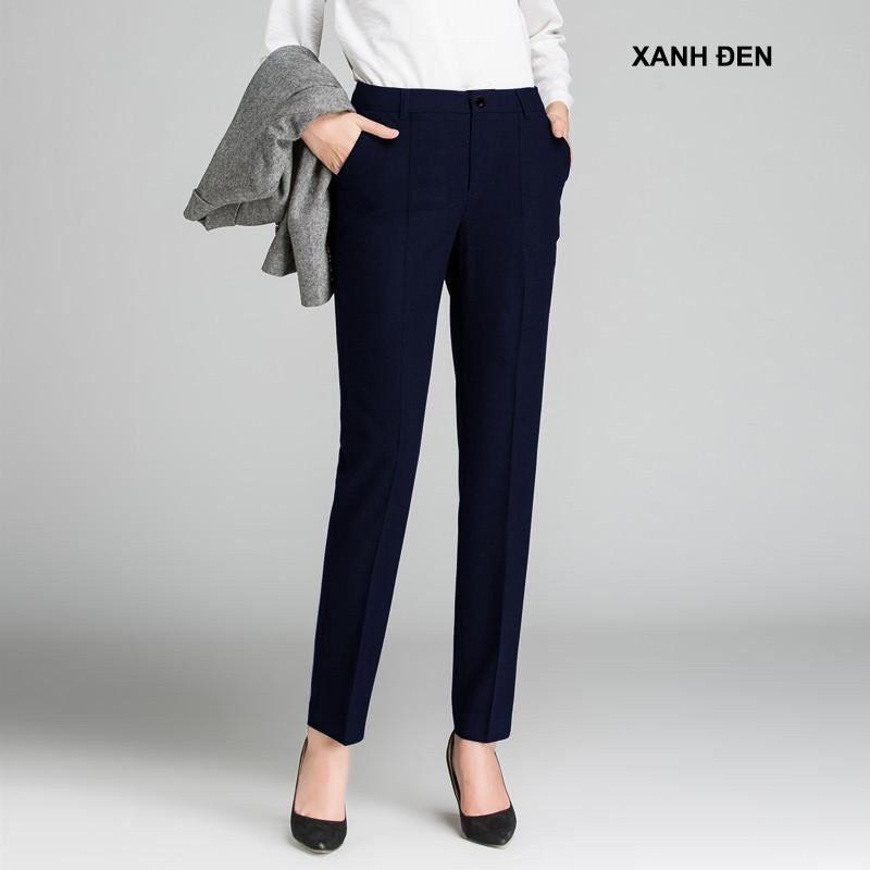 Quần tây công sở dáng đứng thanh lịch thời trang