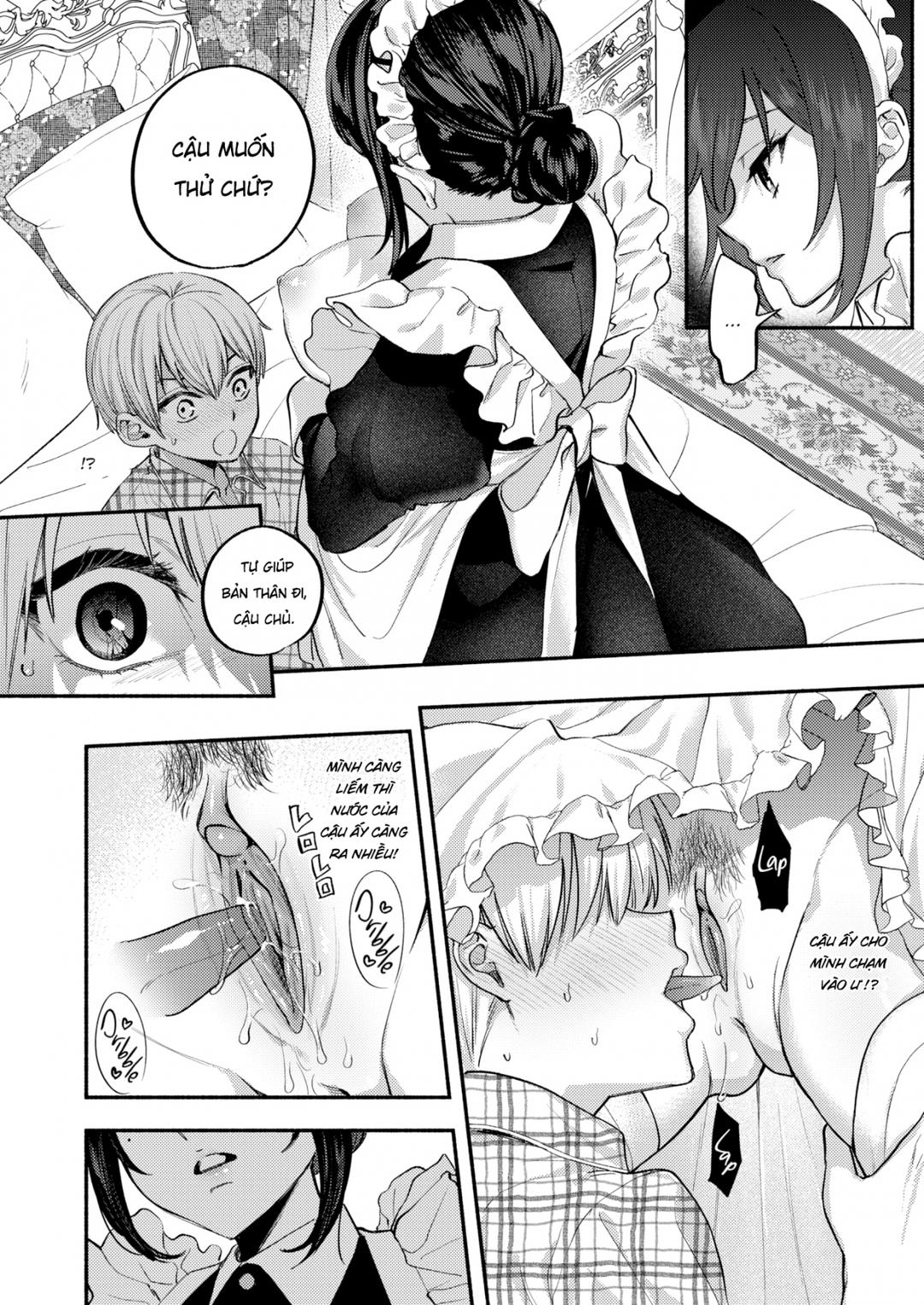 tình yêu không thể thấy bằng mắt được chapter 1 8