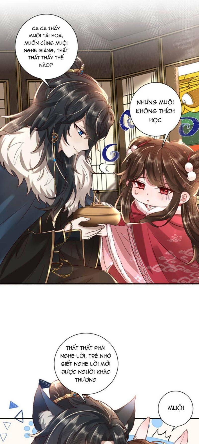 phương thức sinh tồn của công chúa pháo hôi chapter 17 8