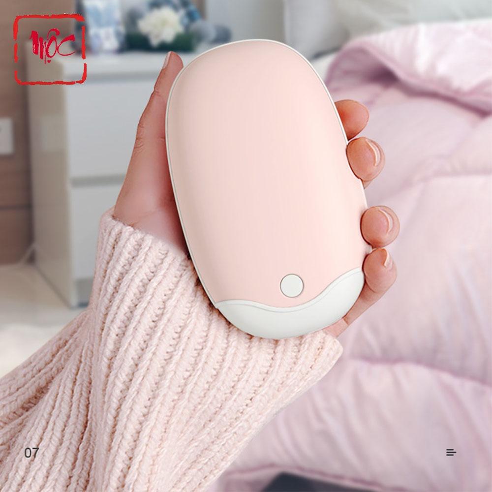 Sạc dự phòng cute hình gấu thỏ dễ thương 6000 mAh Full hộp kèm dây cap, túi đựng