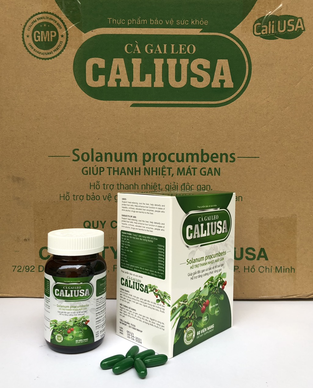 CÀ GAI LEO CALIUSA HỘP