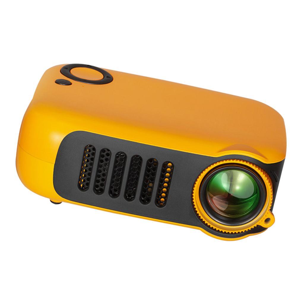 12V Micro 320X240 LCD Durable  Support 1080P for Children Yellow AU