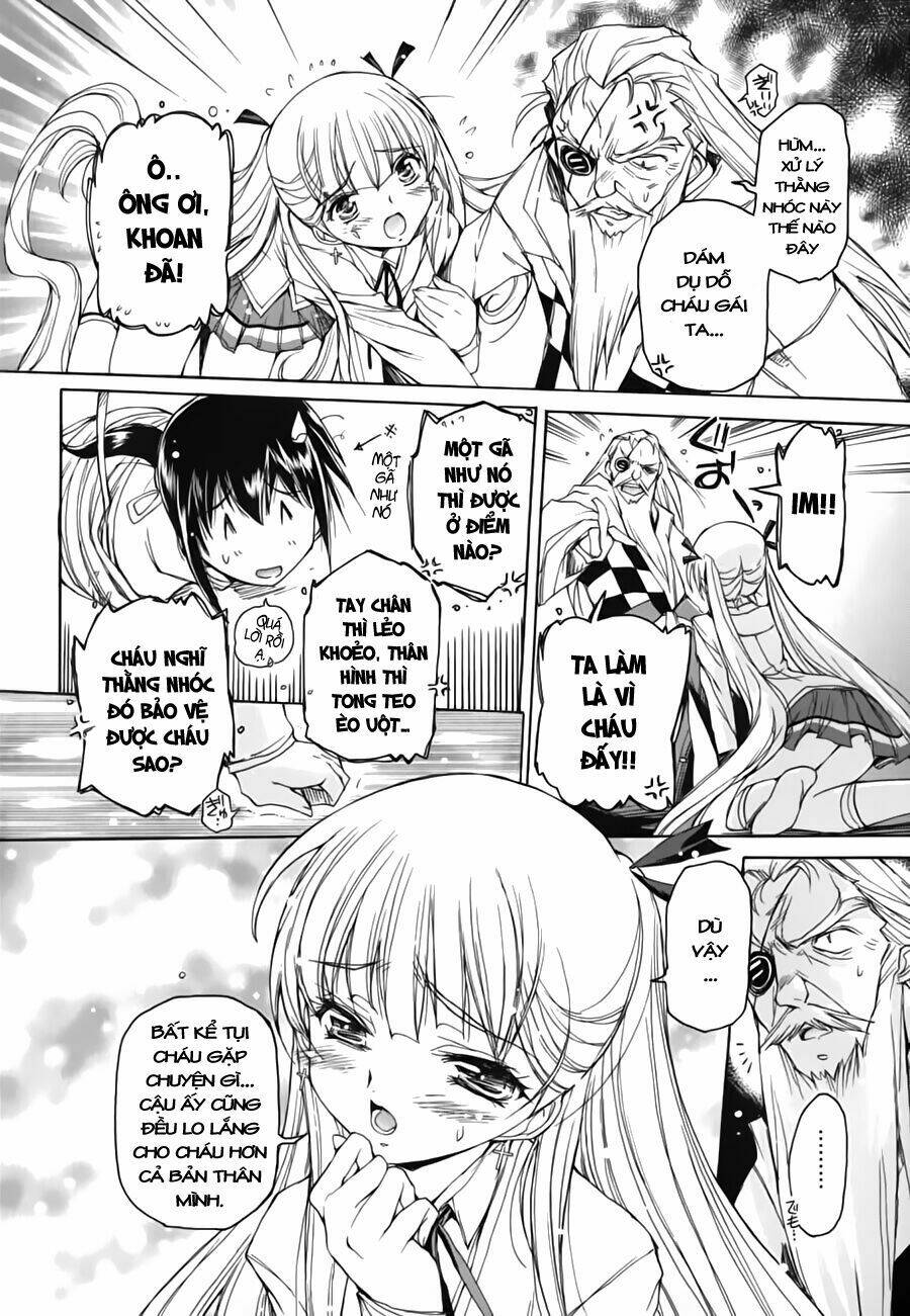 nana mix! chapter 17 17