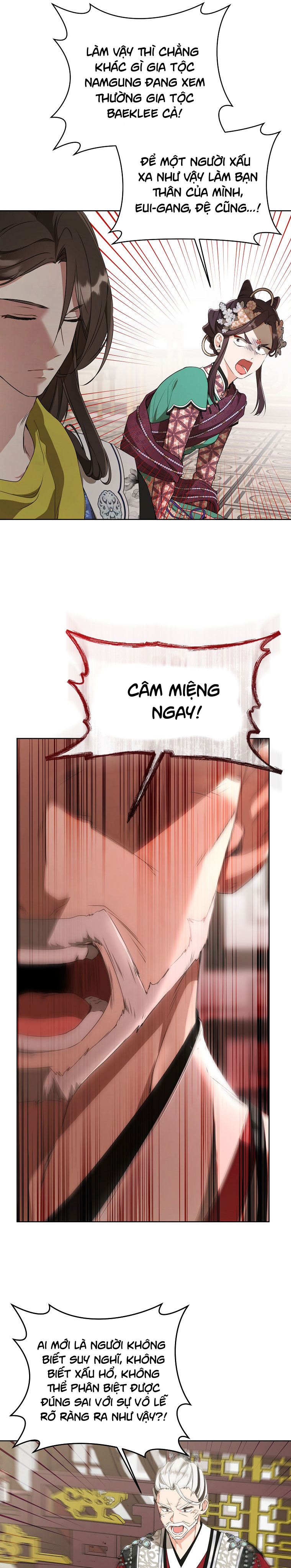 trở thành cô cháu gái bị khinh miệt của nhà quyền quý chapter 26 2