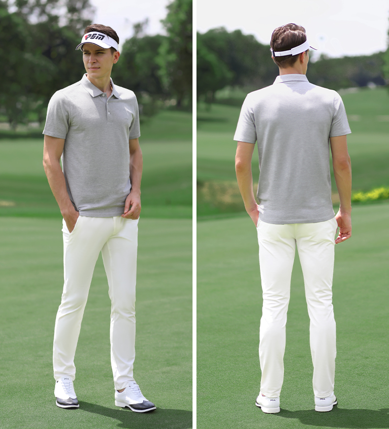 ÁO GOLF NAM NGẮN TAY - PGM MEN GOLF SHIRT - YF313