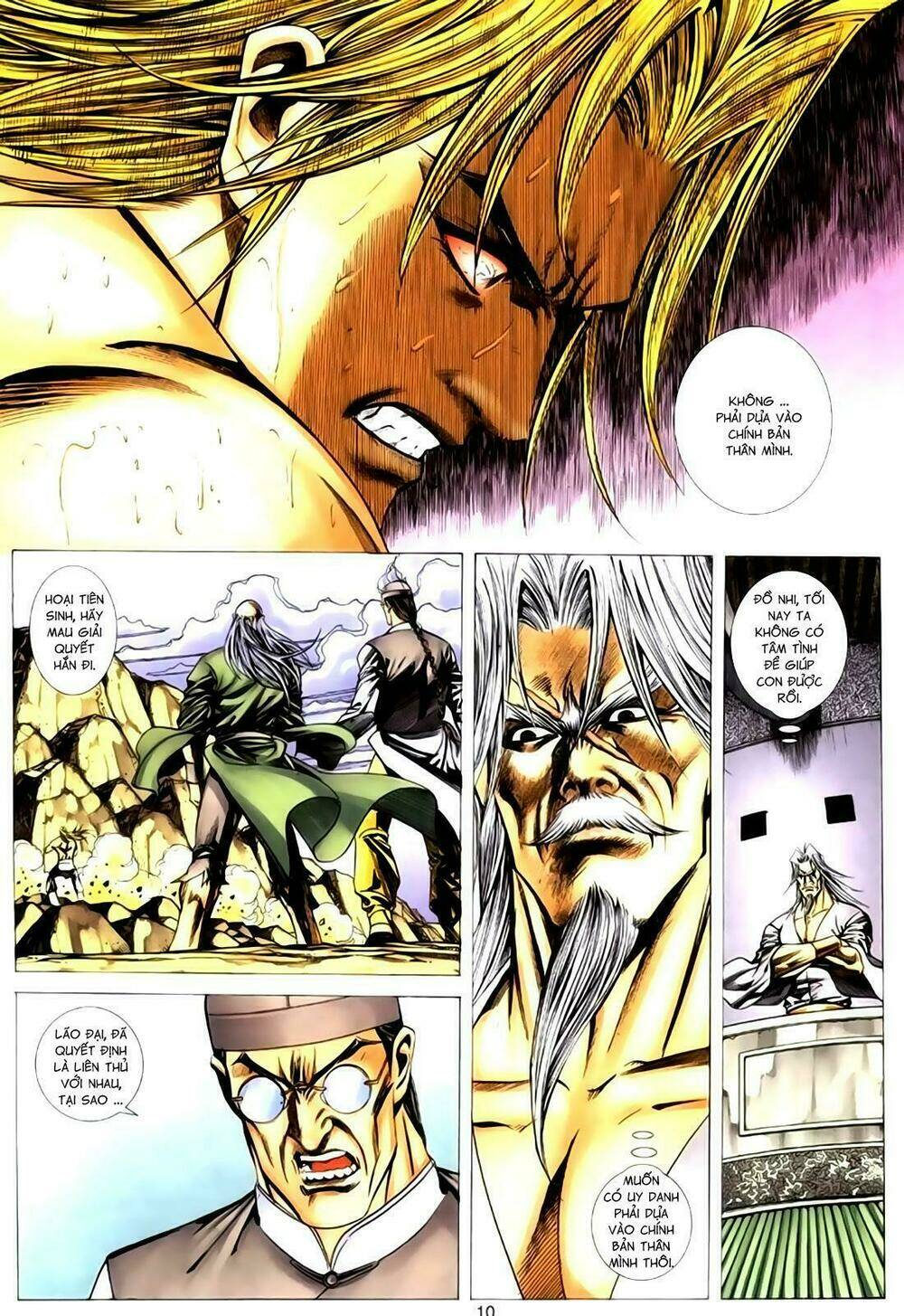 túy quyền tiền truyện chapter 23 10