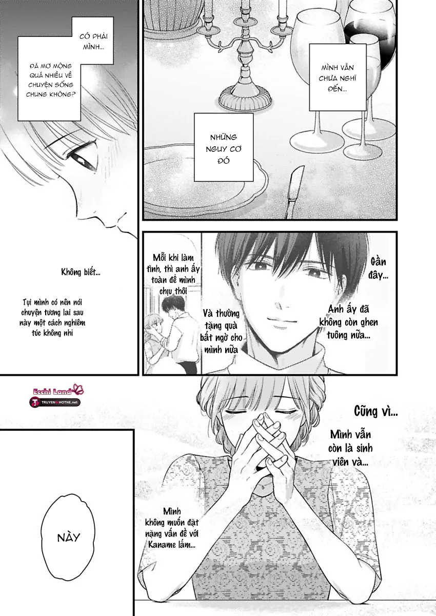 chỉ 3 giây sau, anh ấy như biến thành quái thú chapter 71.2 4