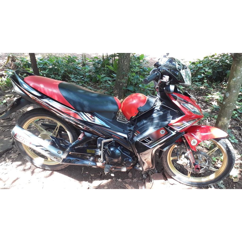Tem exciter 2010 RC đỏ đen