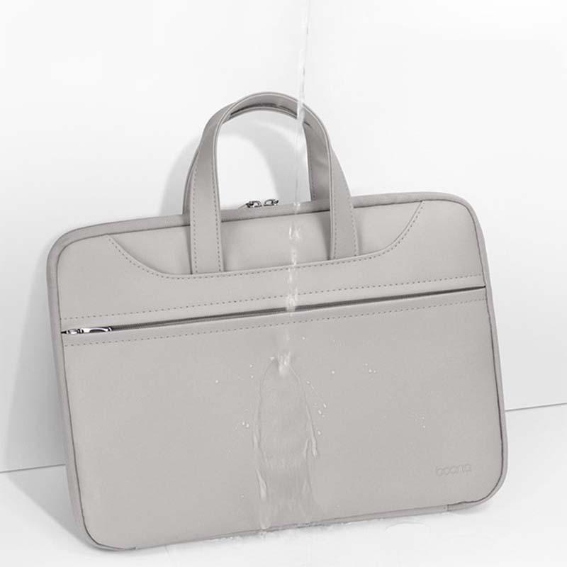 Thời Trang Laptop Chất Liệu Da PU Cao Cấp 12 14 15.6 17 Inch Cho Macbook Air Di Động Chống Nước Túi Đựng Máy Tính Xách Tay Nữ Tay Nữ Cầm Tay nam