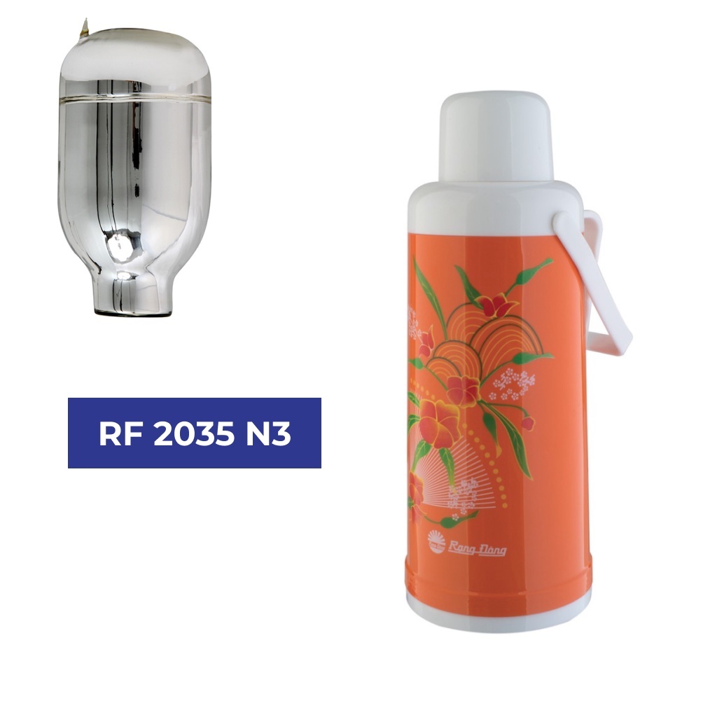 Ruột phích nước 2 LÍT RF-2035 , Ruột bình giữ nhiệt, Ruột bình thủy Rạng Đông CHÍNH HÃNG