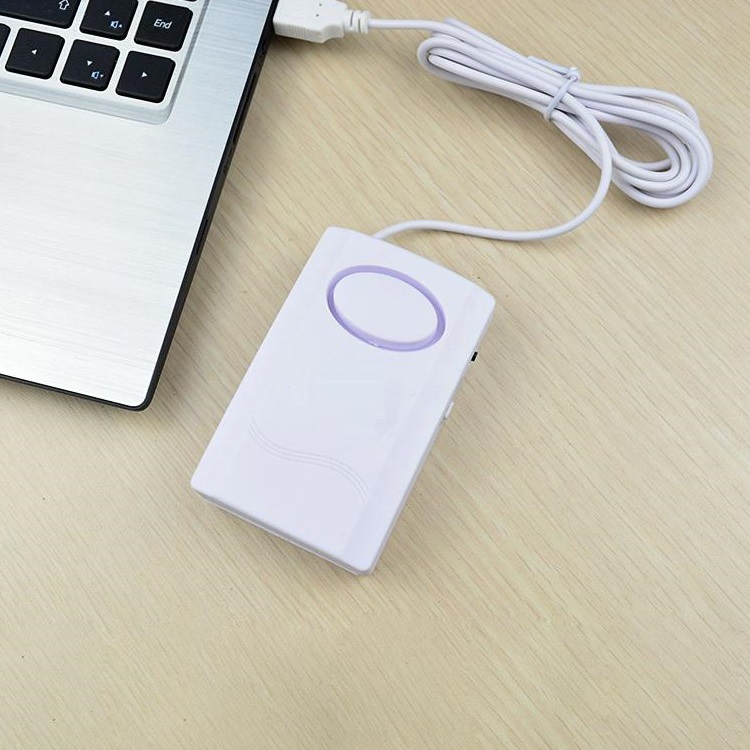 Thiết bị báo động thông min chống trộm máy tính cắm USB ( Tặng móc dán treo tường ngẫu nhiên )