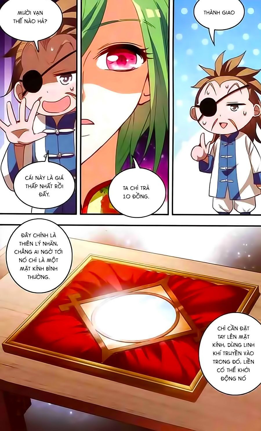 tô tịch kỳ quái chapter 24 11