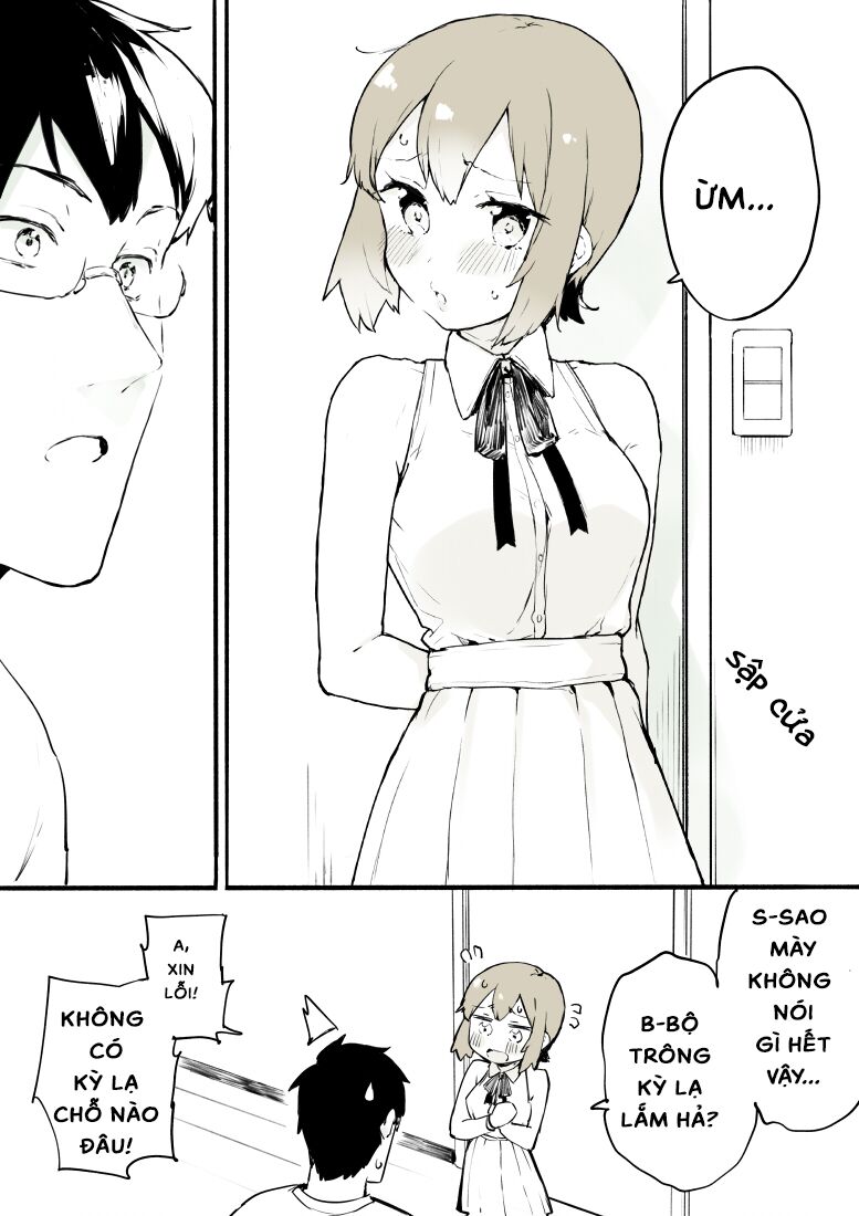 mình không thể ngừng crossdress được... chapter 2 8