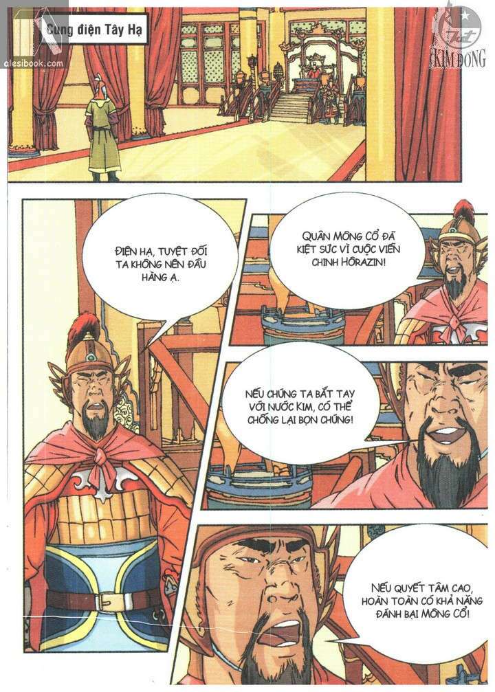 thành cát tư hãn chapter 83 1