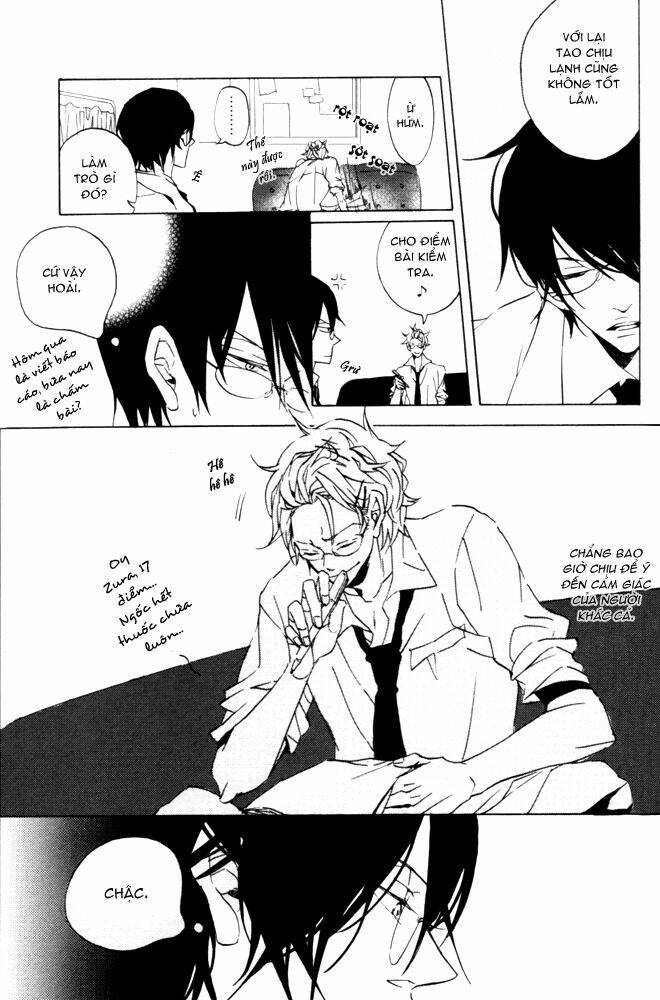 linh hồn bạc dj - spectrum chapter 2 8