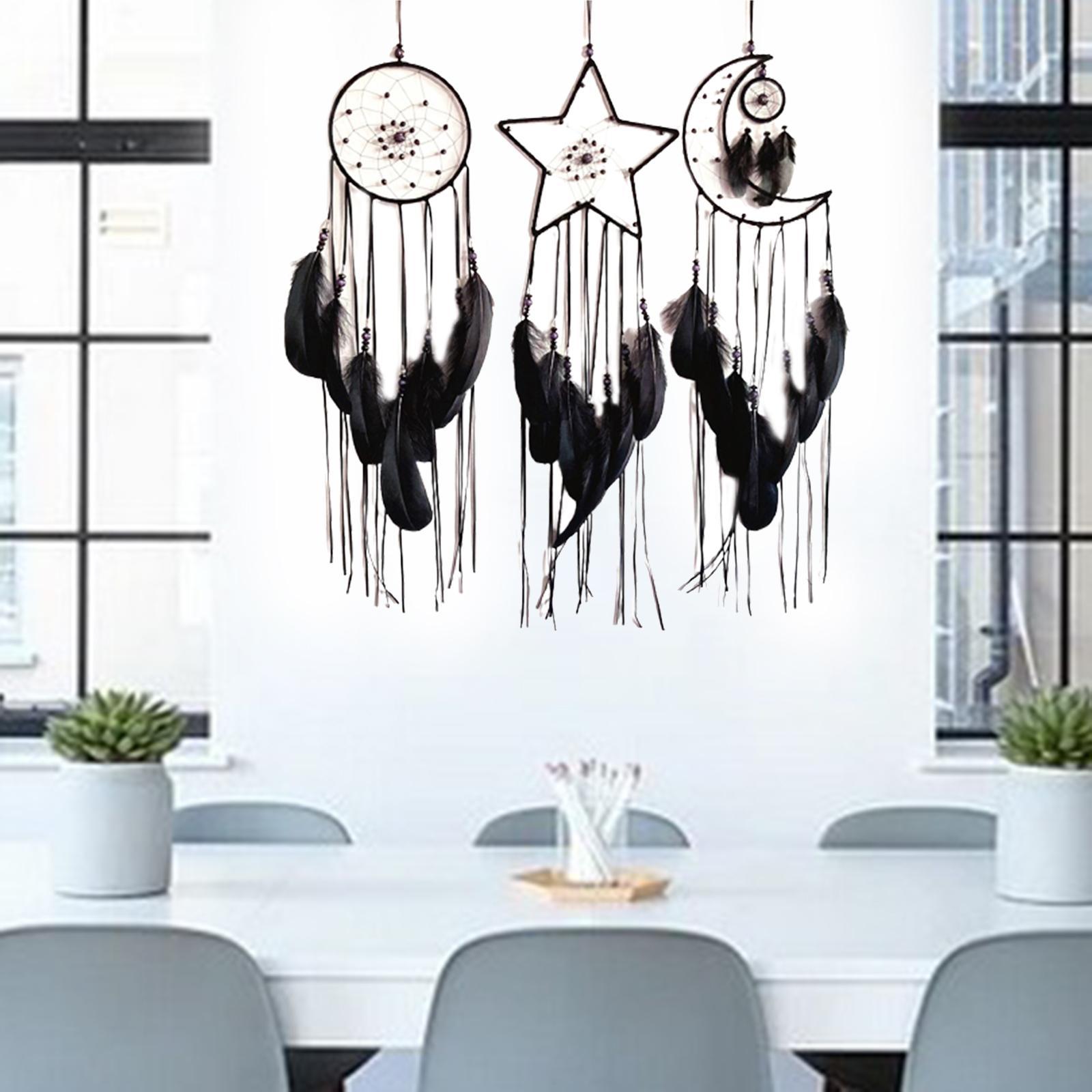 3 Pieces Wall Hanging Ornament Unique for Farmhouse Sitting Room Dorm