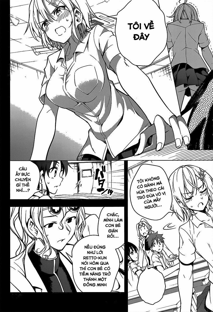 dokyuu hentai hxeros chapter 2 21