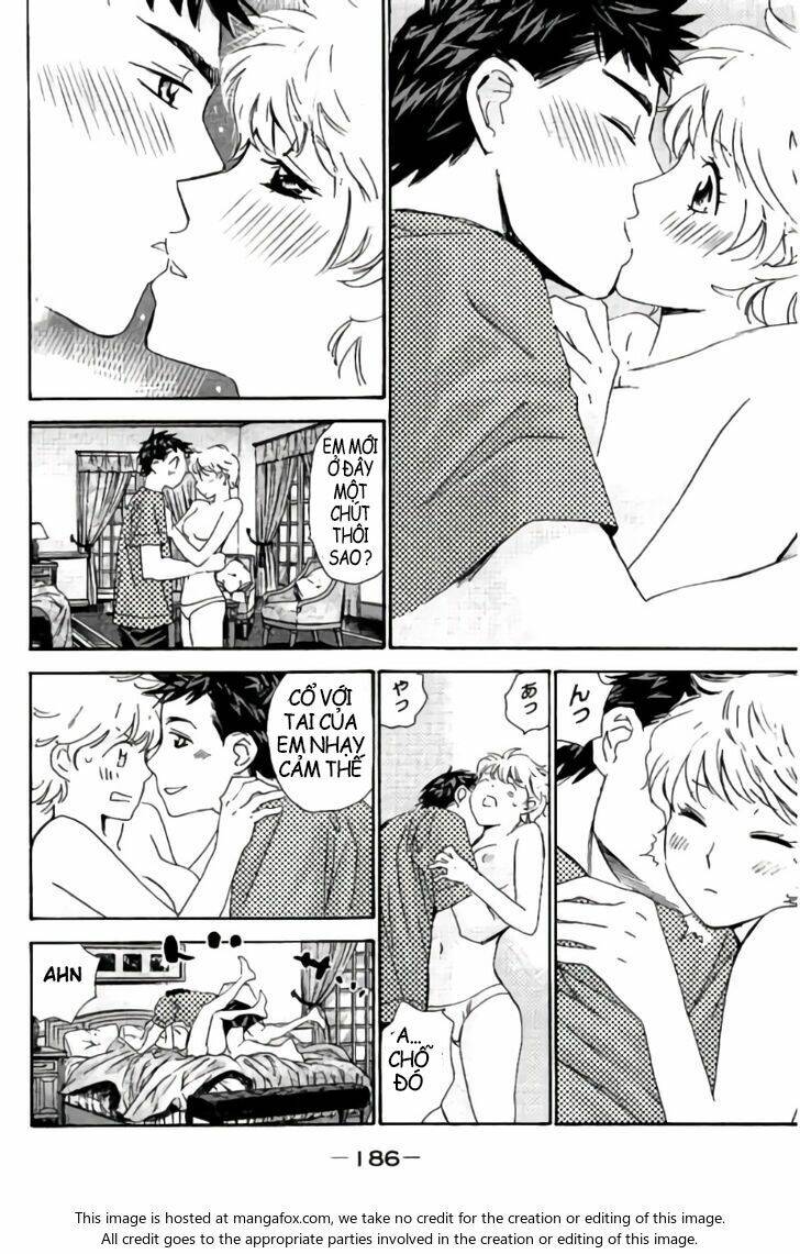 hachi ichi - 8 nàng 1 chàng chapter 43 7