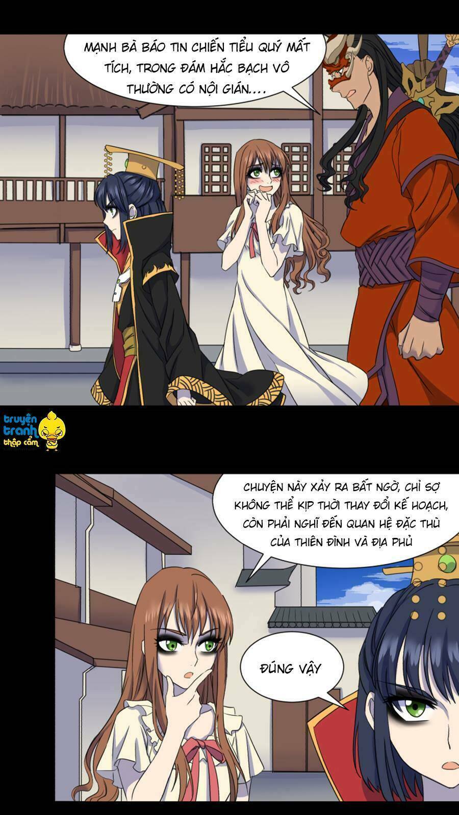 diêm vương sợ ma chapter 24 2