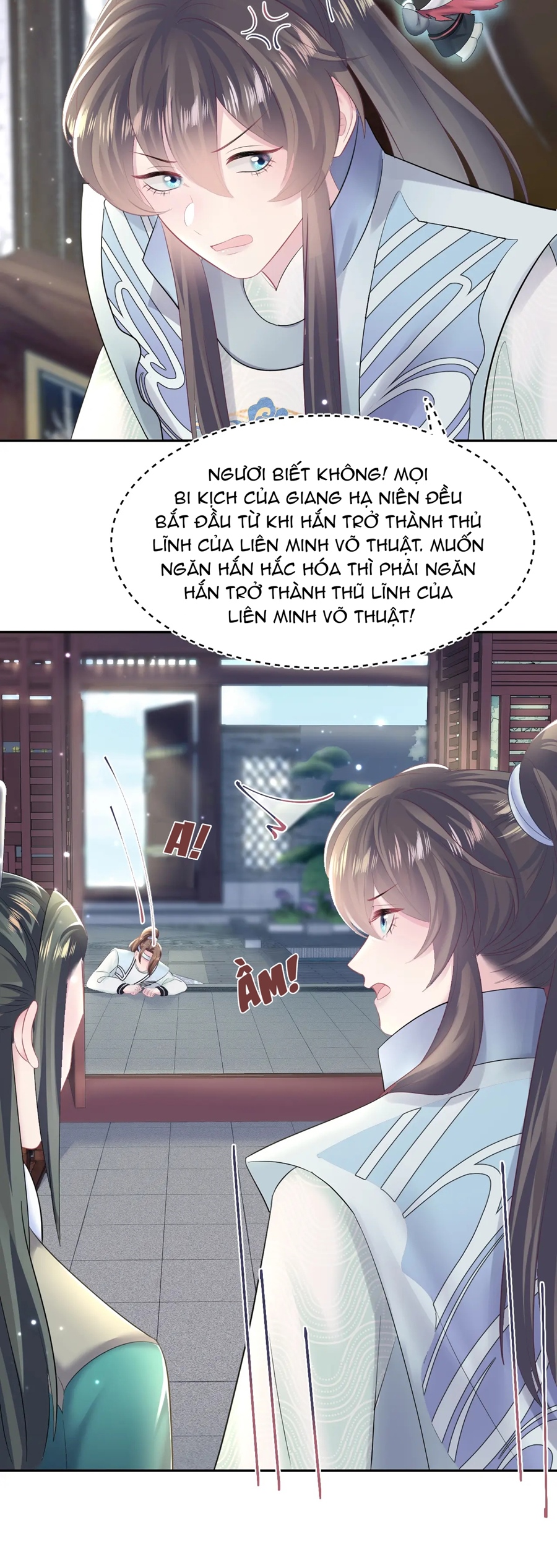 bạch liên hoa tuyệt mĩ dạy học online chapter 96 13