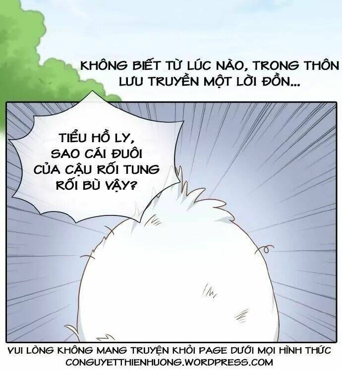 tiểu hồ ly vs tiểu hóa thượng chapter 56 4