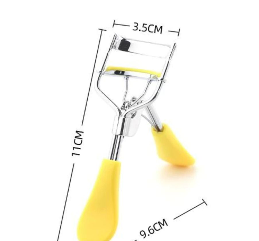 Dụng Cụ Bấm Mi INOX Cho Hàng Mi Cong Dài Lâu Cán Đen, Kẹp Cao Cấp Nhỏ Gọn Tiện Dụng