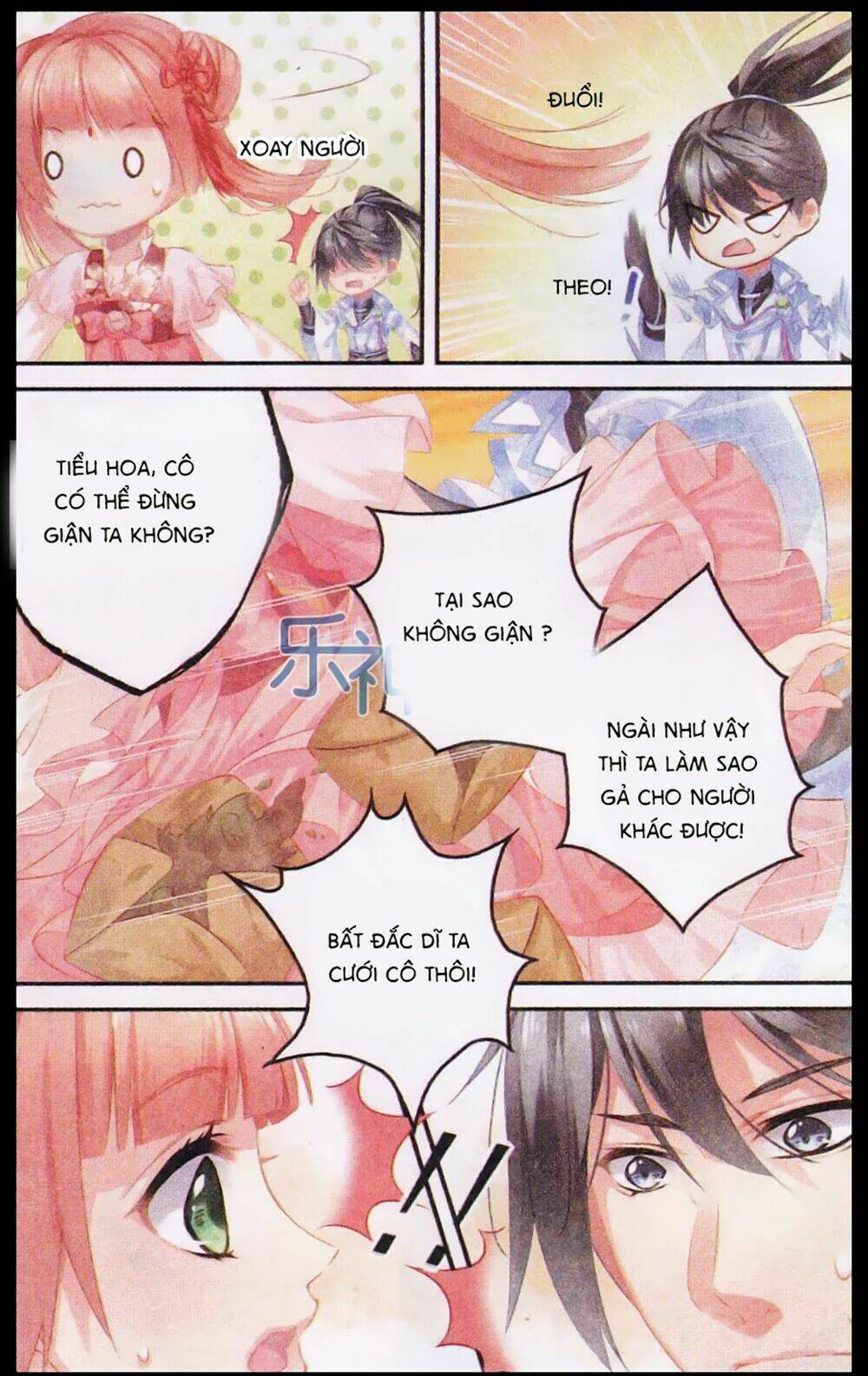 hoa gia hỉ sự chapter 7 6