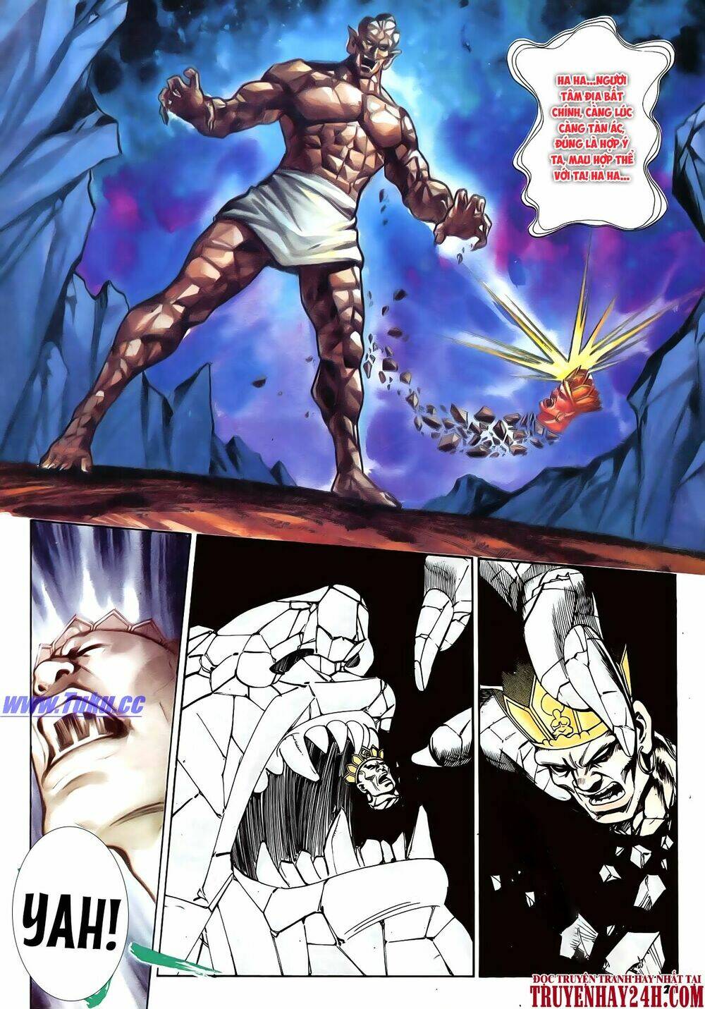 nghĩa dũng môn chapter 53 27