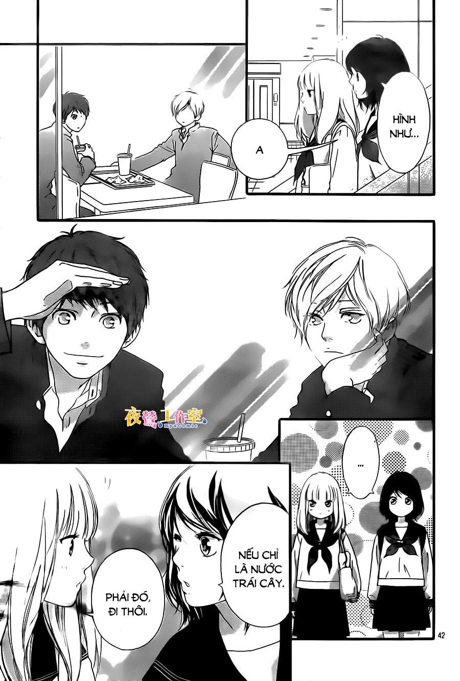 omoi, omoware, furi, furare chapter 9 42