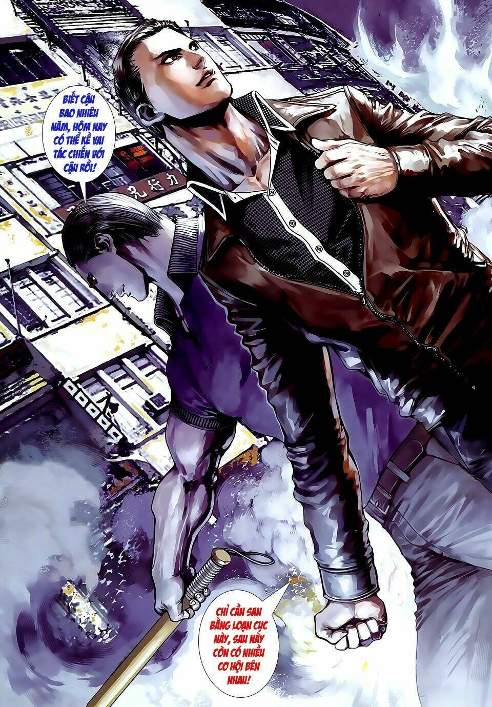 cửu long thành trại chapter 46 23