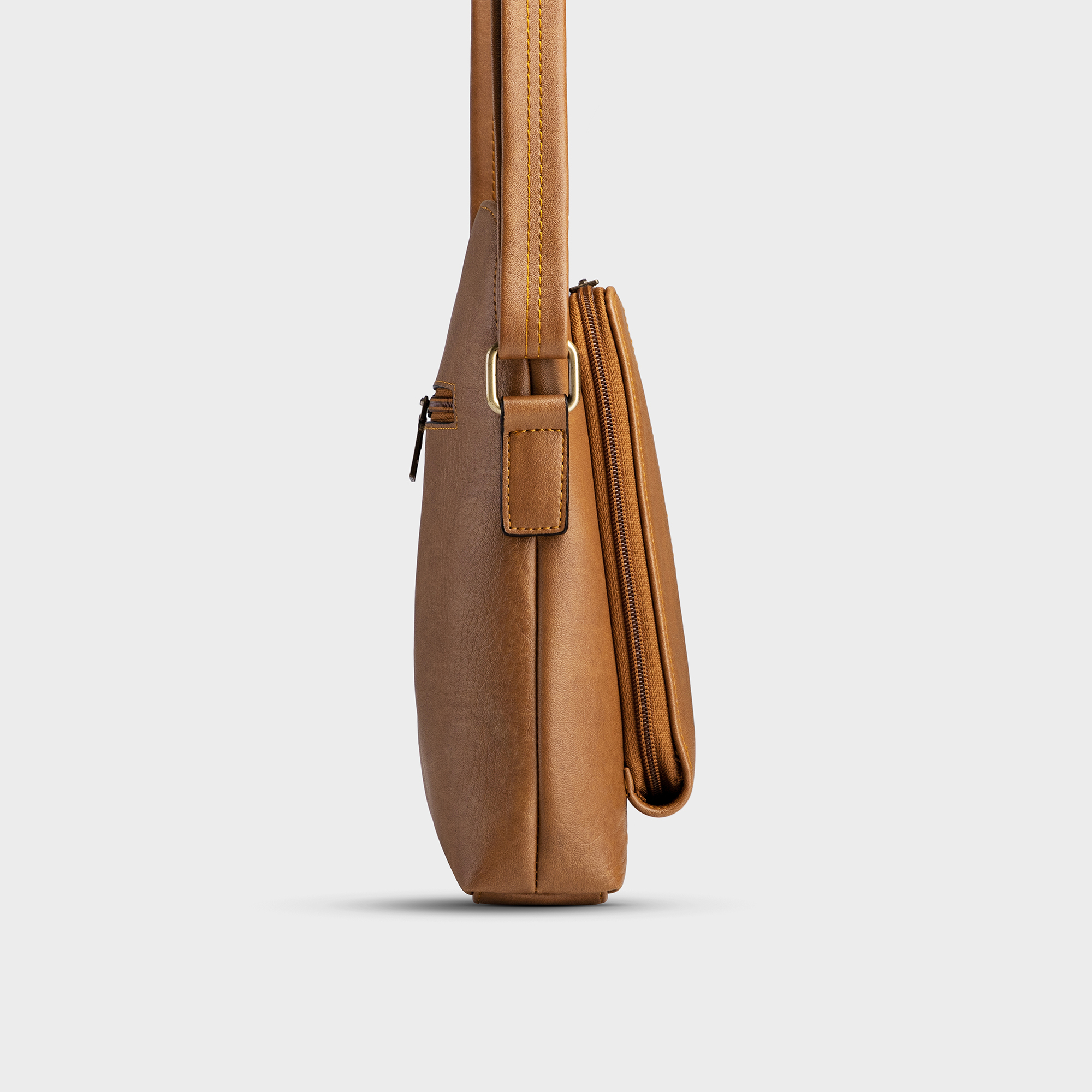 Túi Lata ( Thời trang nam cao cấp - Túi đeo chéo da TN17 )