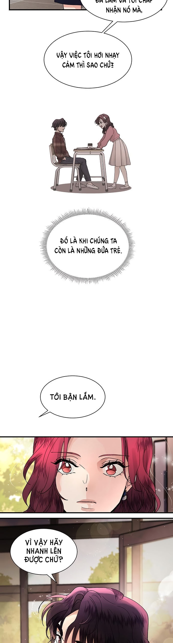 cặp đôi oan gia ngõ hẹp chapter 7 12