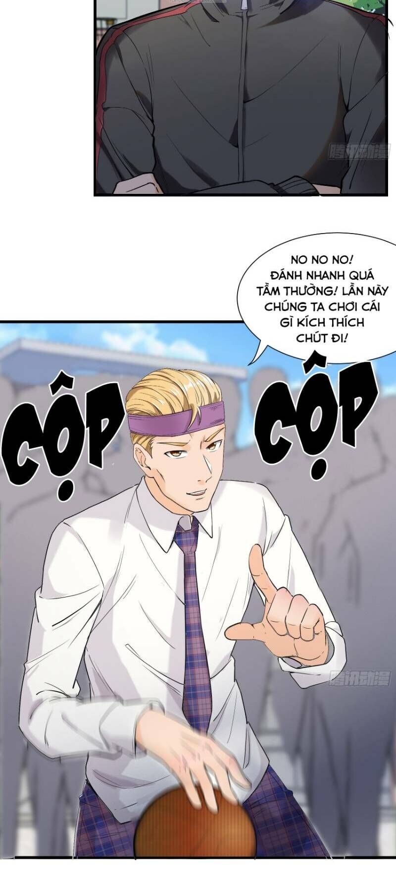 đỉnh phong cường thiếu chapter 27 2