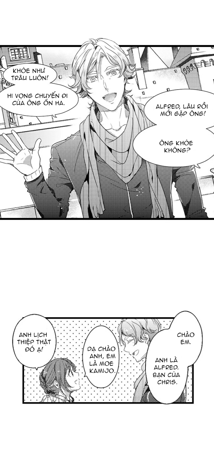 sếp ga lăng của tôi chapter 25 8