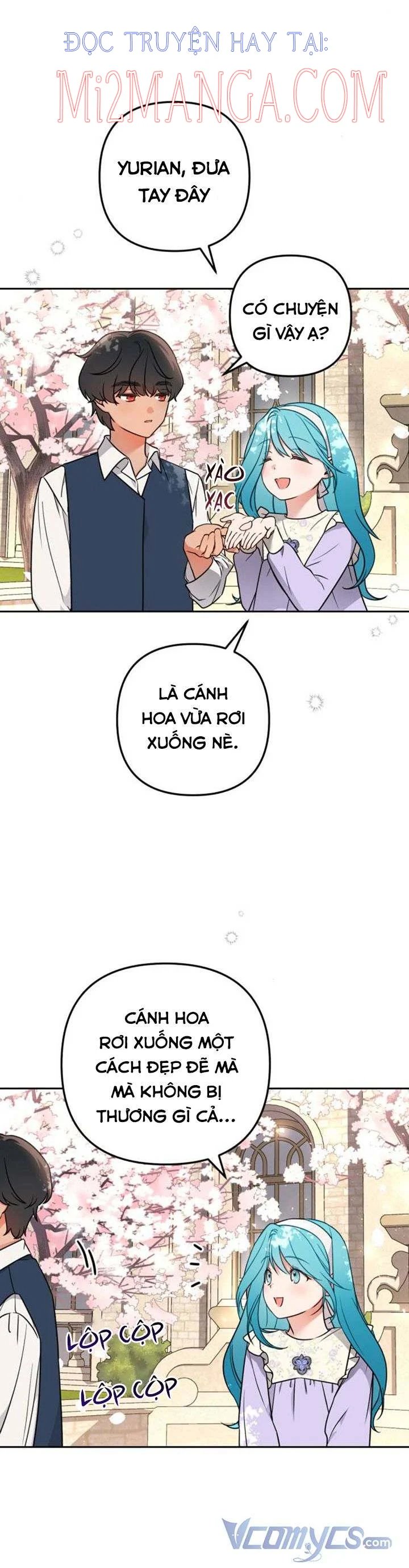 công nương mint bé nhỏ chapter 5.5 2