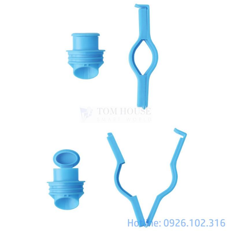 Kẹp Khóa Miệng Túi Thực Phẩm Thông Minh Tái Sử Dụng Được Tiện Dụng