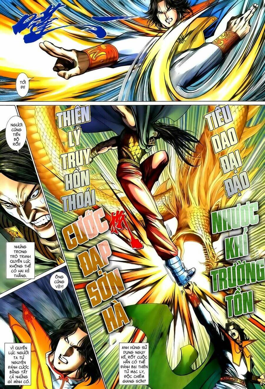 anh hùng vô lệ chapter 138 18