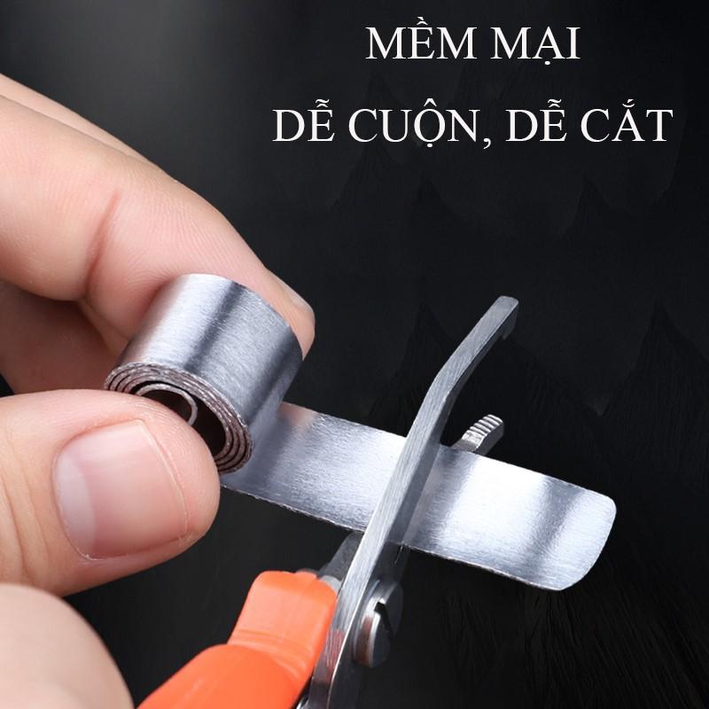 Chì câu cá - Sét 45 chì lá câu cá siêu dẻo chuyên buộc trục câu đài cao cấp PK-6