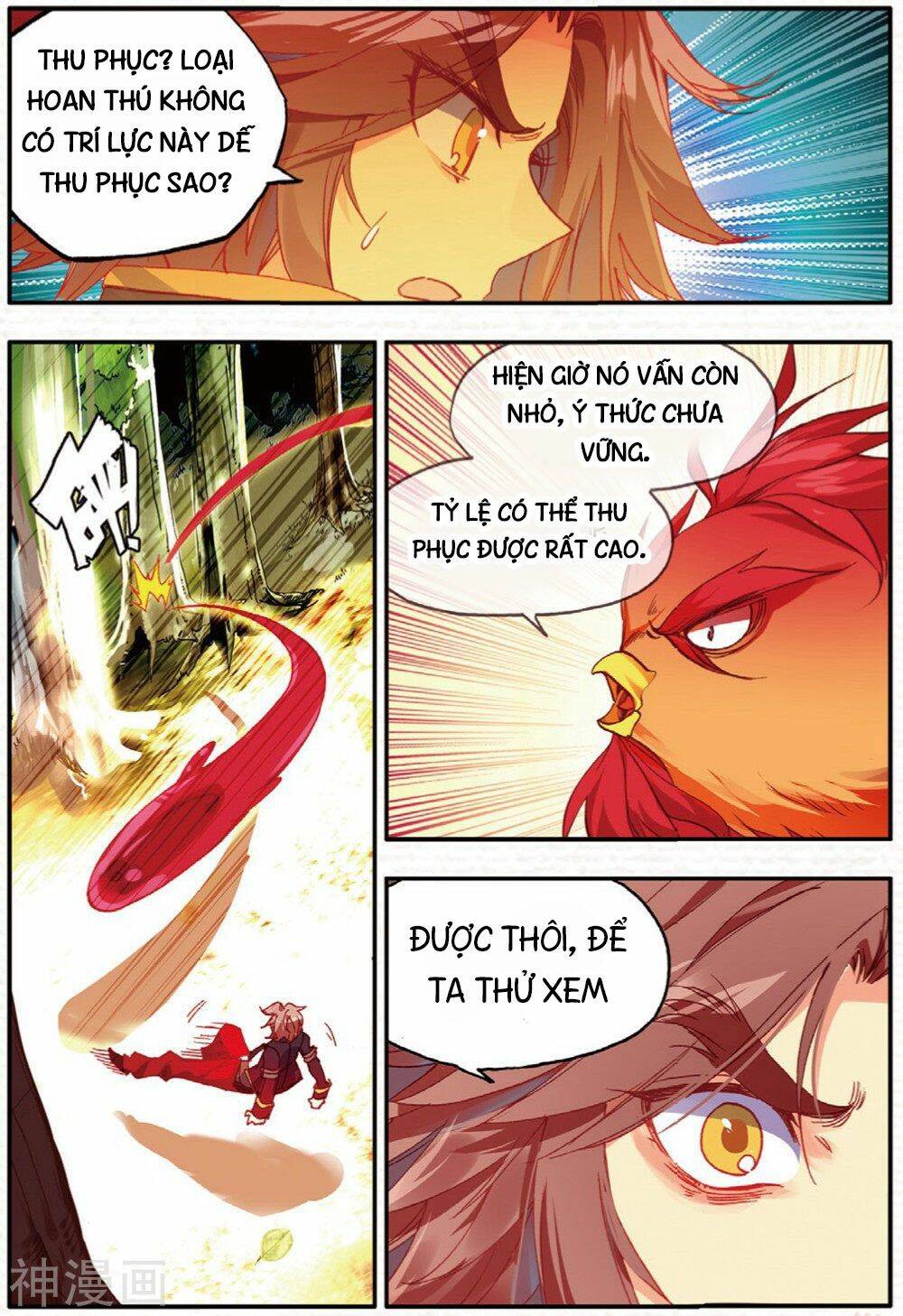 xích hoàng truyền kỳ chapter 100 9