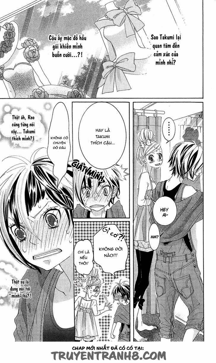 himitsu no ai chan chapter 11 28