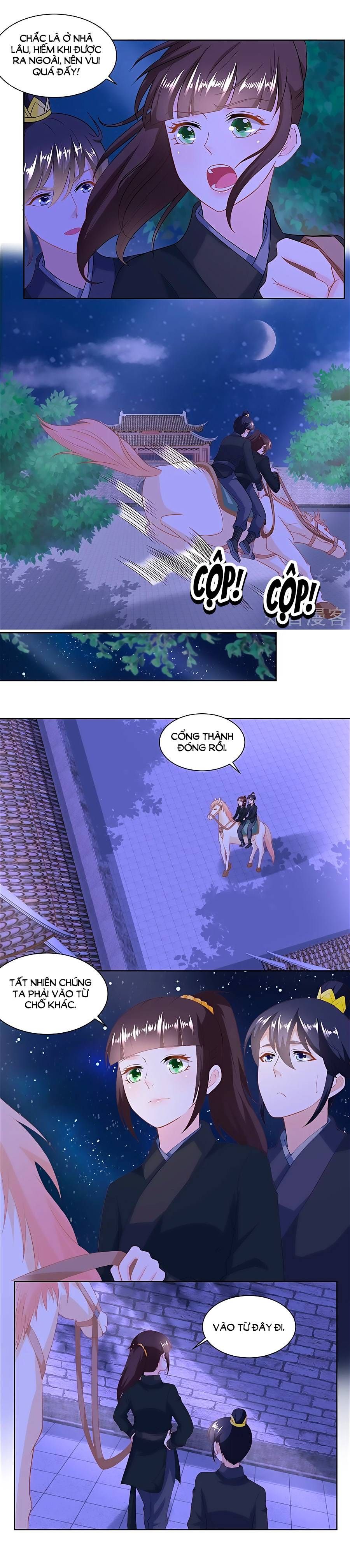 nông nữ thù sắc chapter 159 2