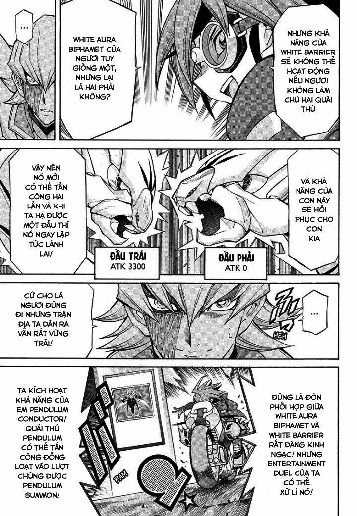 vua trò chơi solid vision chapter 23 26