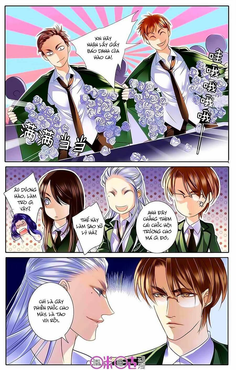 trò chơi thế thân chapter 8 18