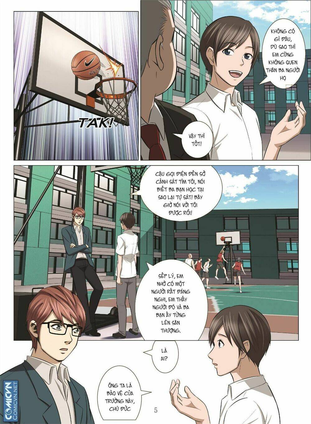 bloody girl chapter 18.5 4