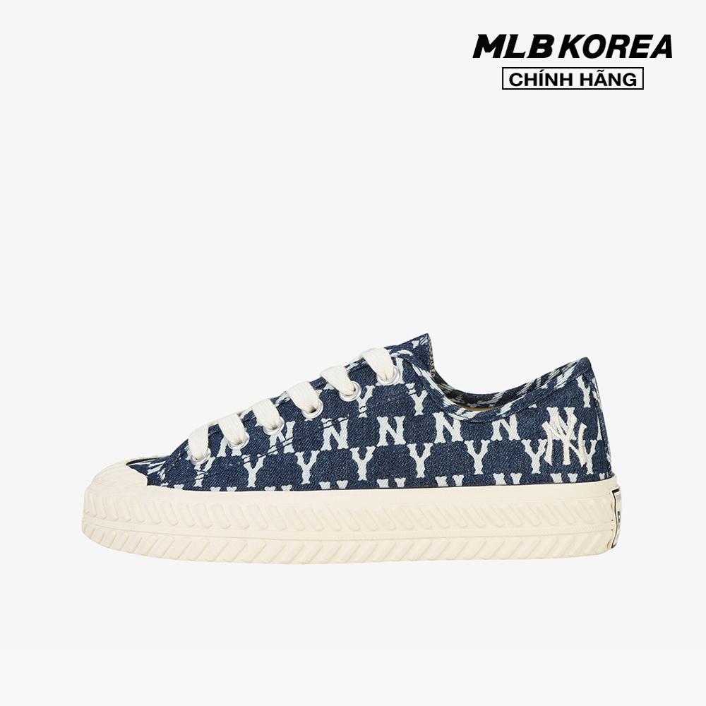 MLB - Giày sneaker cổ thấp Playball Mono Denim 32SHPM011