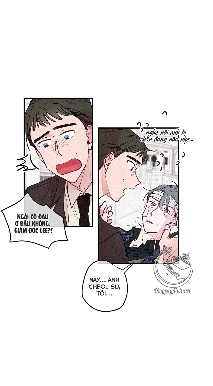 [bl19+] hoa không nở chapter 3 8