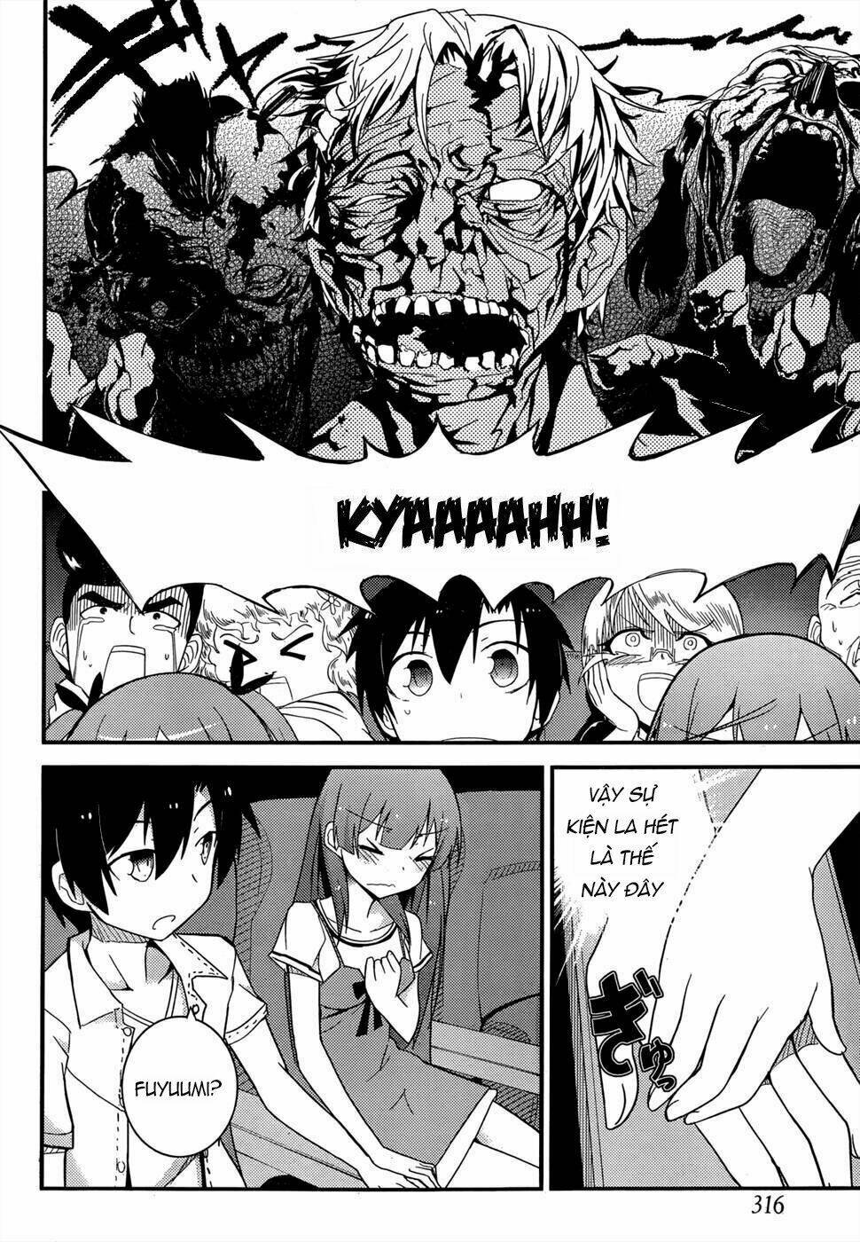 ore no kanojo to osananajimi ga shuraba sugiru chapter 26 25