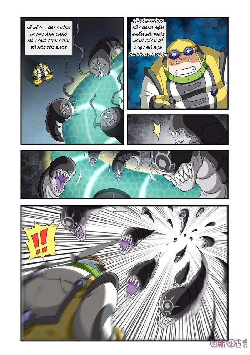 tấn công nào! ma vương! chapter 51 18