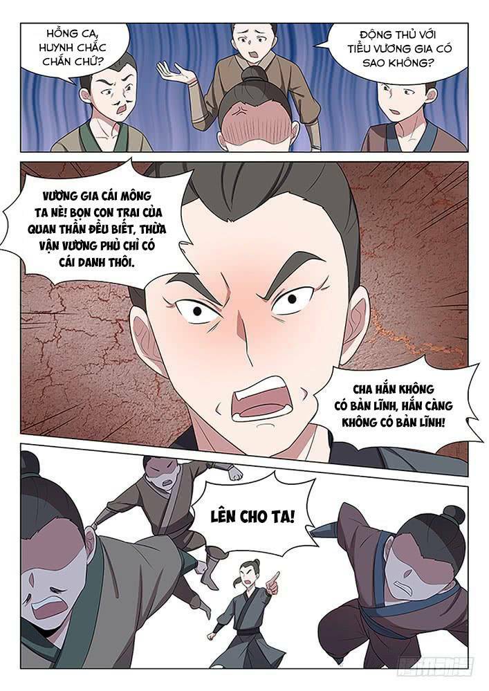 bất tử tà vương chapter 34 6