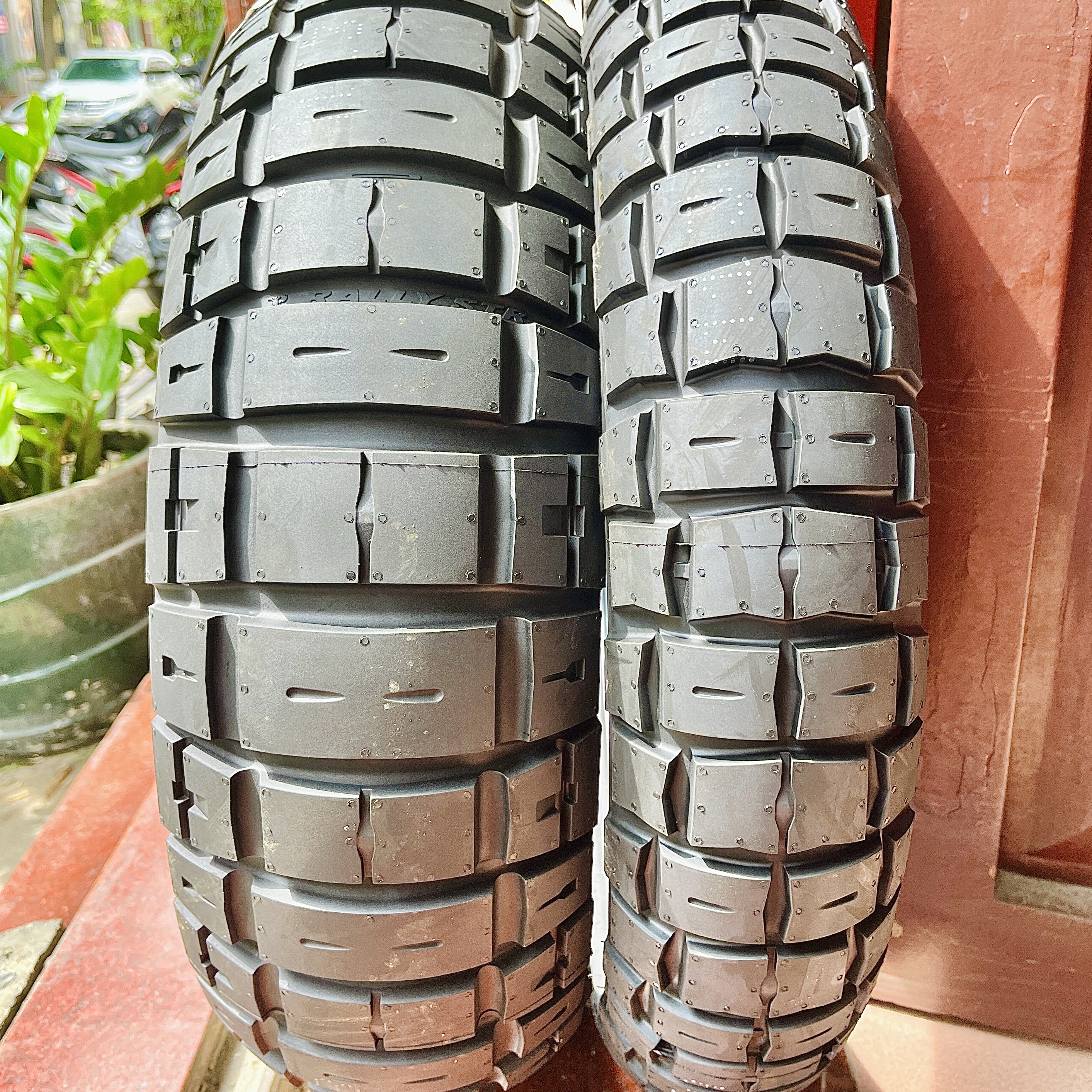 Vỏ xe motor phân khối lớn PKL Pirelli Scorpion Rally STR 90/110/120/150/170/180 mâm/vành 17/18/19/21 inch (Đức/Trung Quốc), không ruột (TL)